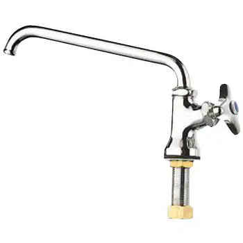 SANEI 立形上向自在水栓A57J 13