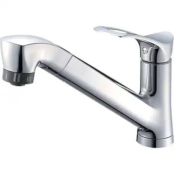 SANEI シングルワンホールスプレー混合栓  K87120TJV  13