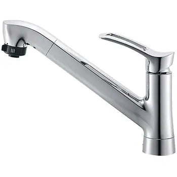 SANEI シングルワンホールスプレー混合栓  K87120TJV  13