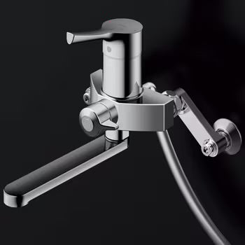 TOTO 壁付けシングルレバー混合栓 TBV03301J1