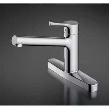 TOTO シングルレバー混合栓(台付2穴) TKS05310J