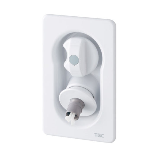 タブチ　洗濯機用水栓　ＳＰ１１００ＮＪ−Ｐ フラット　単水栓　緊急ストッパー付